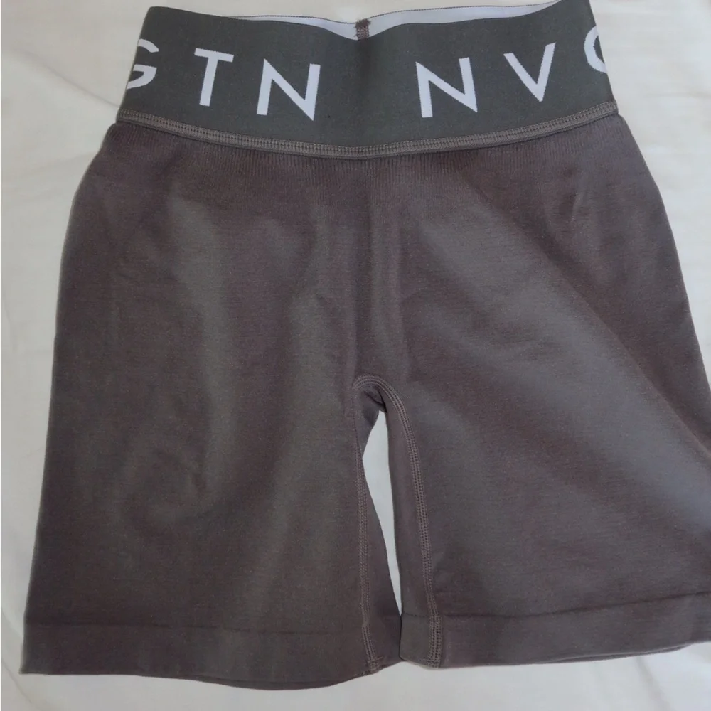 NVGTN grey seamless shorts
Size small
Barely worn - Picture 1 of 3